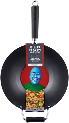 Ken Hom wok Excellence non-stick 31 cm - 3