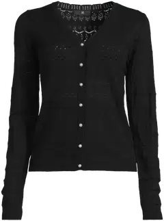 House naisten neuletakki lyhyt 213H262910 - black - 2