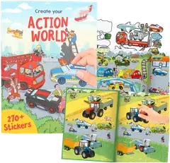 Trend tarrakirja Create your Action World - 2