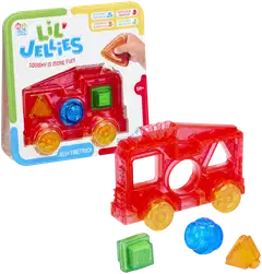 Jelly Blox Lil' Jellies Jelly Fire Truck -vauvalelu - 1