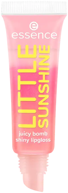 essence SAY IT WITH JUICY LITTLE SUNSHINE juicy bomb shiny Huulikiilto 05 - 2