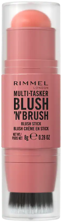 Rimmel Multitasker Blush 'n' Brush 8 g 150 Cherry on Point, poskipuna - Cotton Candy - 1