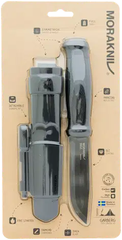 Morakniv puukko Garberg Black Carbon Survival 13915 - 4