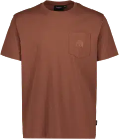 Finlayson miesten t-paita Elefantti - Copper - 1