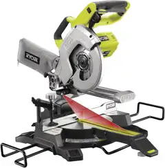 Ryobi 18V katkaisu- ja jiirisaha 216 mm R18MS216-0 - 1