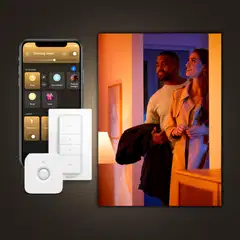 Philips Hue Xamento -upotettu alasvalo 4.2W 2000-6500K 1200Lm valkoinen - 6