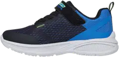 Skechers lasten lenkkari Microspec Max Advance  Squad-P - black/blue/lime - 2