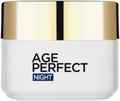 L'Oréal Paris Age Perfect Night kosteuttava & kiinteyttävä yövoide ikääntyvälle iholle 50ml - 1