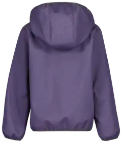 HC Outwear lasten softshell-takki Elliot - Viola melange - 2