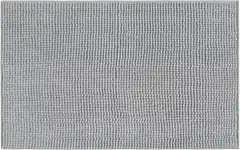 House kylpyhuonematto Chenille Melange 70x100 cm harmaa - 1