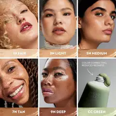 Isadora The CC + Cream 1N Fair 30 ml - Deep - 5