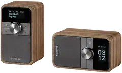 Sangean radio Bluetooth yhteydellä DDR-8, pähkinä - 2