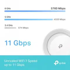 TP-link Deco BE65-PoE(3-pack) PoE WiFi 7 Mesh - 8