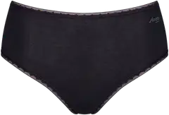 Sloggi GO High waist naisten alushousut, tuplapakkaus - BLACK - 3