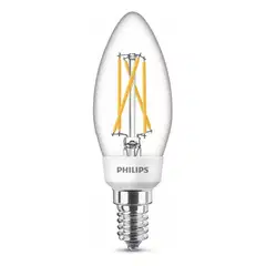Philips LED-lamppu 5W B35 E14 2700K 470LM lämmin valkoinen - 4