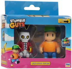 Stumble Guys minitoimintahahmo 7,5 cm 2 kpl - 2