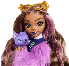 Monster High Clawdeen Wolf -nukke - 4