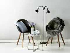 Nordlux lattiavalaisin Ray 2-osainen musta - 2