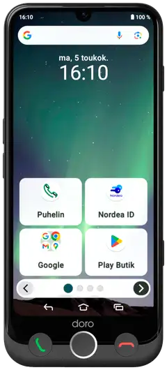 Doro Aurora A31 harmaa älypuhelin - 5