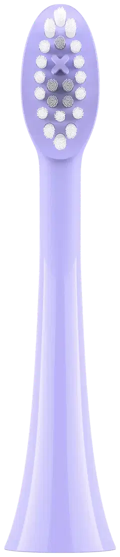 Ordo Sonic -harjaspäät, helmi - 4 kpl - 1