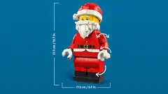 LEGO Seasons and Occasions 40820 Suurikokoinen joulupukkiminihahmo - 7