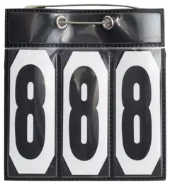 Wahlsten numerolappu hakaneulalla - 1