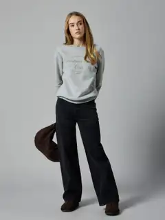 LMTD lasten collegepaita - Light Grey melange - 5