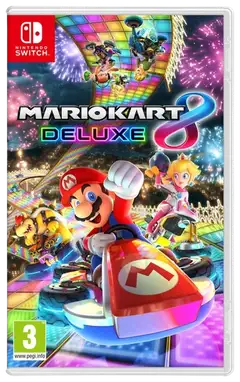 Nintendo Switch Mario Kart 8 Deluxe - 1