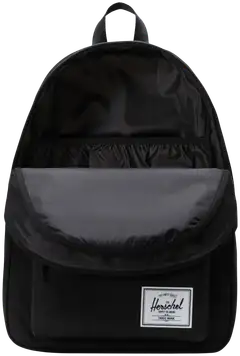 Herschel reppu Classic XL, 45cm x  32,5cm x  16,5cm. Tilavuus: 30 litraa - 2