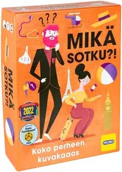 Peliko Mikä sotku?! - 1
