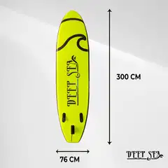 Deep Sea SUP-lautasetti Pro - 8