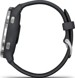 Garmin älykello Venu 2, graniitinsinen/hopea - 4