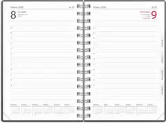 Burde Kalenteri 2026 Päiväkirja Eco - 2