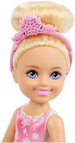Barbie Chelsea Nutcracker Snowfairy -pikkunukke - 2