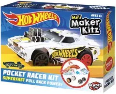 Bladez Toyz DIY lelu Hot Wheels Mini Maker Kitz Pocket Racer Kit - 1