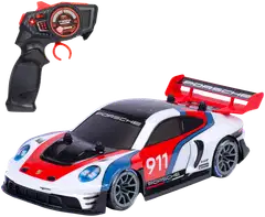 Dickie Toys - RC Porsche 911 GT3 R rennsport, RTR, 1:16, 30 cm, 2 kanavainen ohjain, taajuus 2,4 GHz - 2