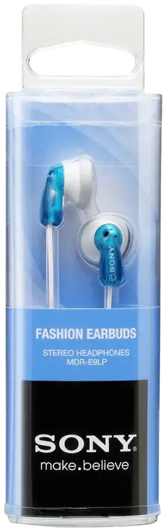 Sony nappikuulokkeet MDR-E9LPL - 3