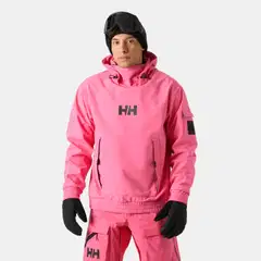 Helly Hansen miesten softshell huppari Ullr D Hoodie 66080 - Hot Pink - 3