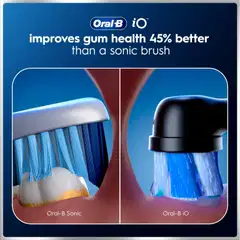 Oral-B iO6 Black Lava sähköhammasharja +matkakotelo + hammasharjateline + lisävaihtoharja - 7