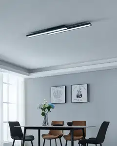 EGLO Kattovalaisin connect.z Saliteras-Z led 116cm 2x10,2W musta - 9
