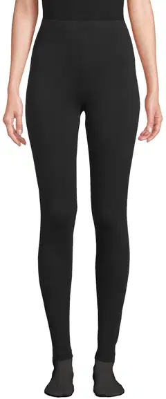 Actuelle naisten pitkikset 210A332602 2-pack - Black - 2