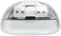 JBL Bluetooth vastamelunappikuulokkeet Tune Flex 2 läpinäkyvä valkoinen - 11