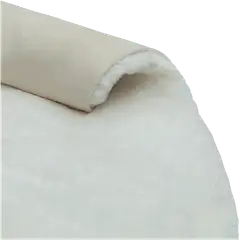 House lampaantaljajäljitelmä 90x110 cm, luonnon valkoinen - 2