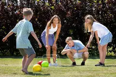 Sunsport peli Football Croquet - 5
