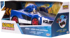 Sonic figuurisetti rev-up racer - 11