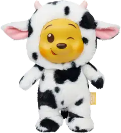 Simba Walt Disney YuYus Stitch tai Nalle Puh, maskottipehmo, 28 cm - 2