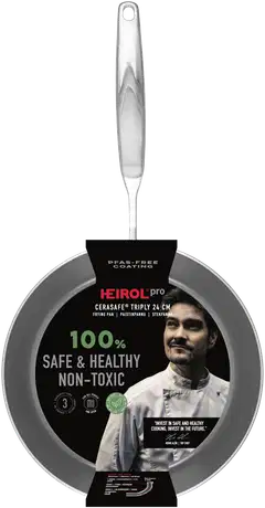 Heirol Paistinpannu 24 cm Cerasafe® Triply - 3