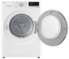 LG kuivausrumpu RH90V5AV7N 9kg valkoinen - 3