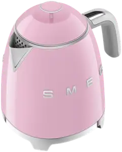 Smeg KLF05PKEU vedenkeitin 0,8l vaaleanpunainen - 2