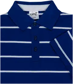 Ciraf lasten raidallinen pikeepaita 25PC261622 - Multicolor - 3